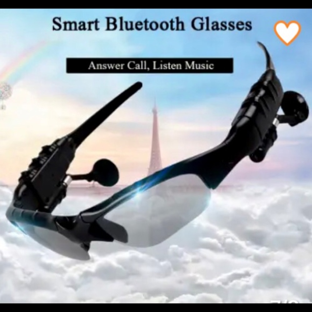 Smart Bluetooth Sunglasses